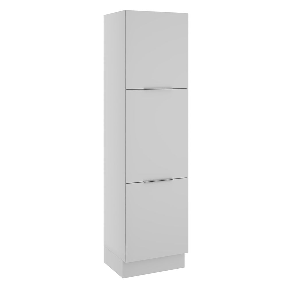 Image of Paneleiro Madesa Stella 60 cm 3 Portas Branco